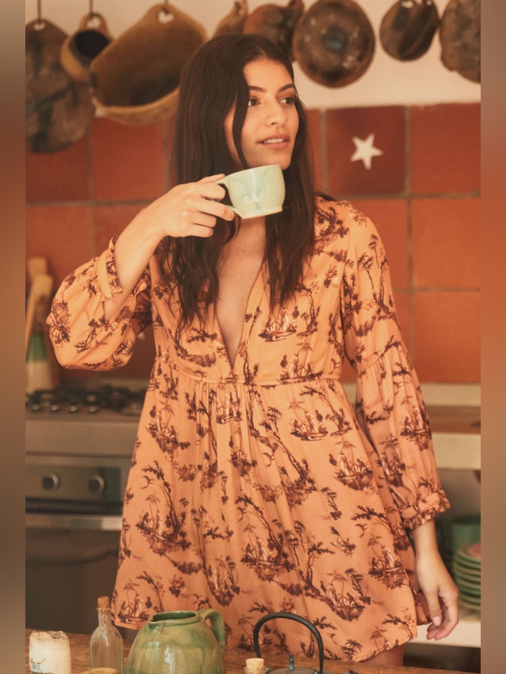 AGUA BENDITA PAVANA ROMERO mini DRESS med